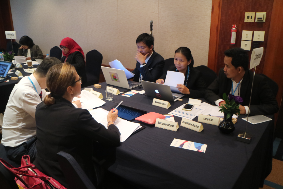 OECD Data Validation Workshop for Southeast Asian Government (Cambodia